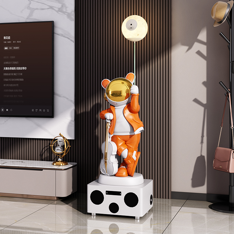 Home Decor 136CM Rabbit Astron - Resin Art In Floor review and price