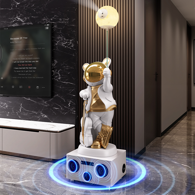 Home Decor 136CM Rabbit Astron - Resin Art In Floor review and price