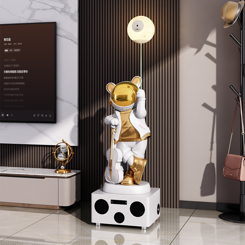 Home Decor 136CM Rabbit Astron - Resin Art In Floor review and price