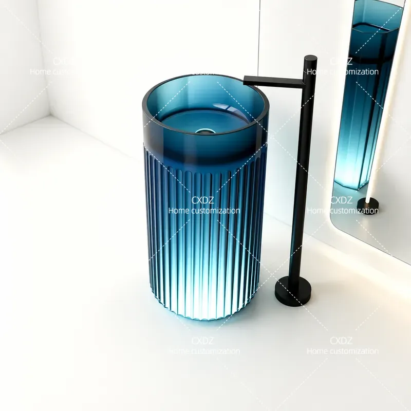 Integrated Floor to Ceiling Ba - Resin Art In Floor review and price