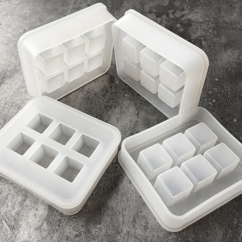 Silicone Mold 16mm Cube ball b - Resin Art Acrylic review and price