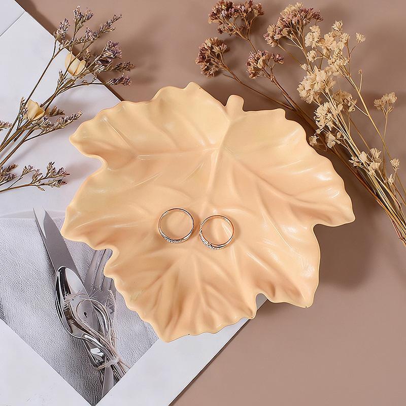 3D Leaf Ash Tray Resin Mold Si - Resin Art Coasters review and price