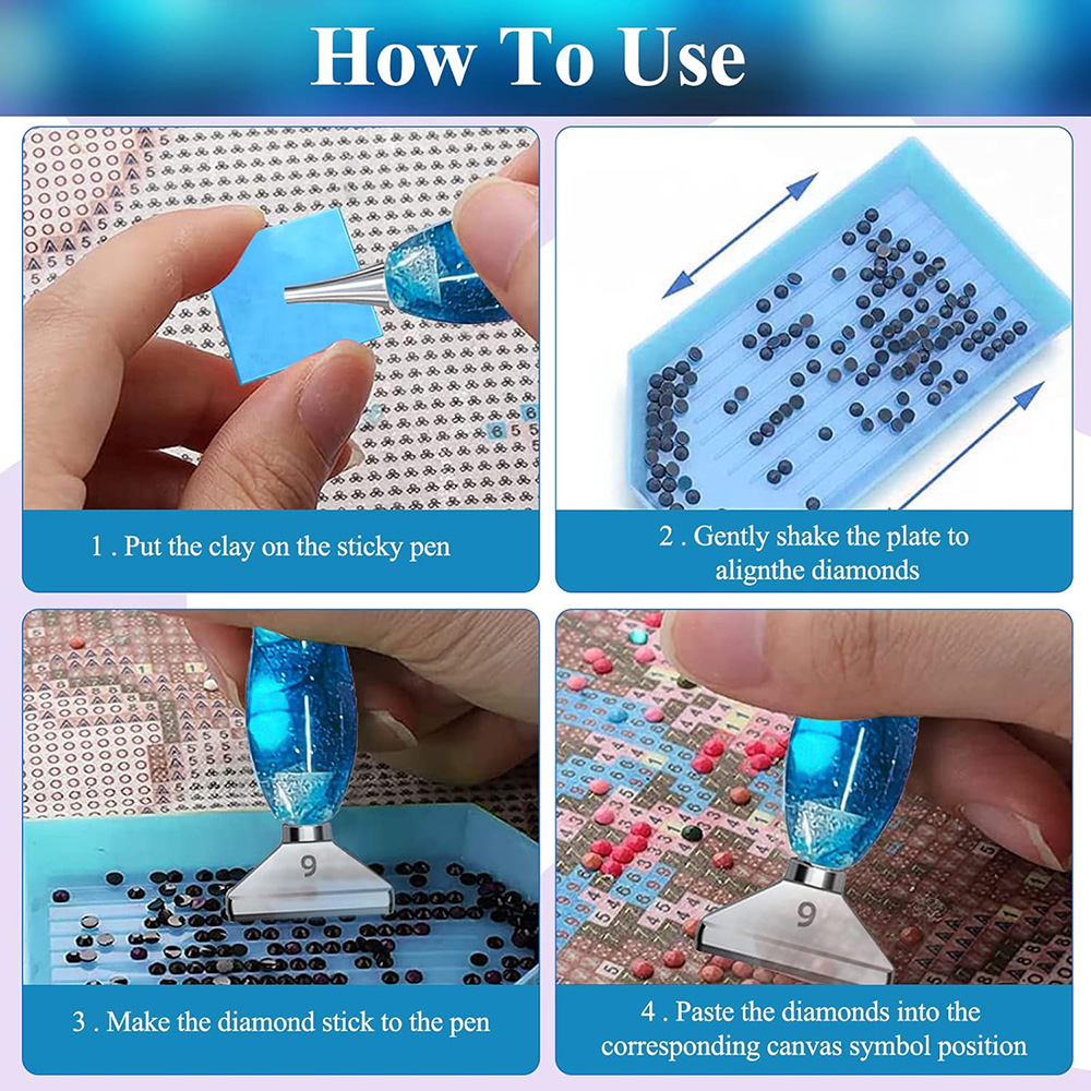 Resin Diamond Painting Pen wit - Resin Art Pen review and price