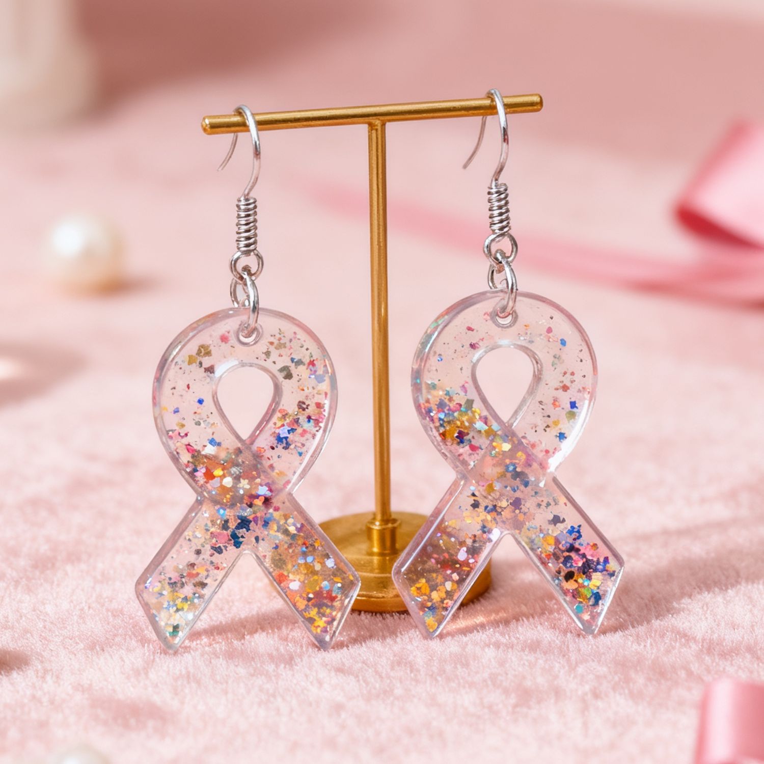 DIY Ribbon Earring Resin Molds - Resin Art Kit With Molds review and price