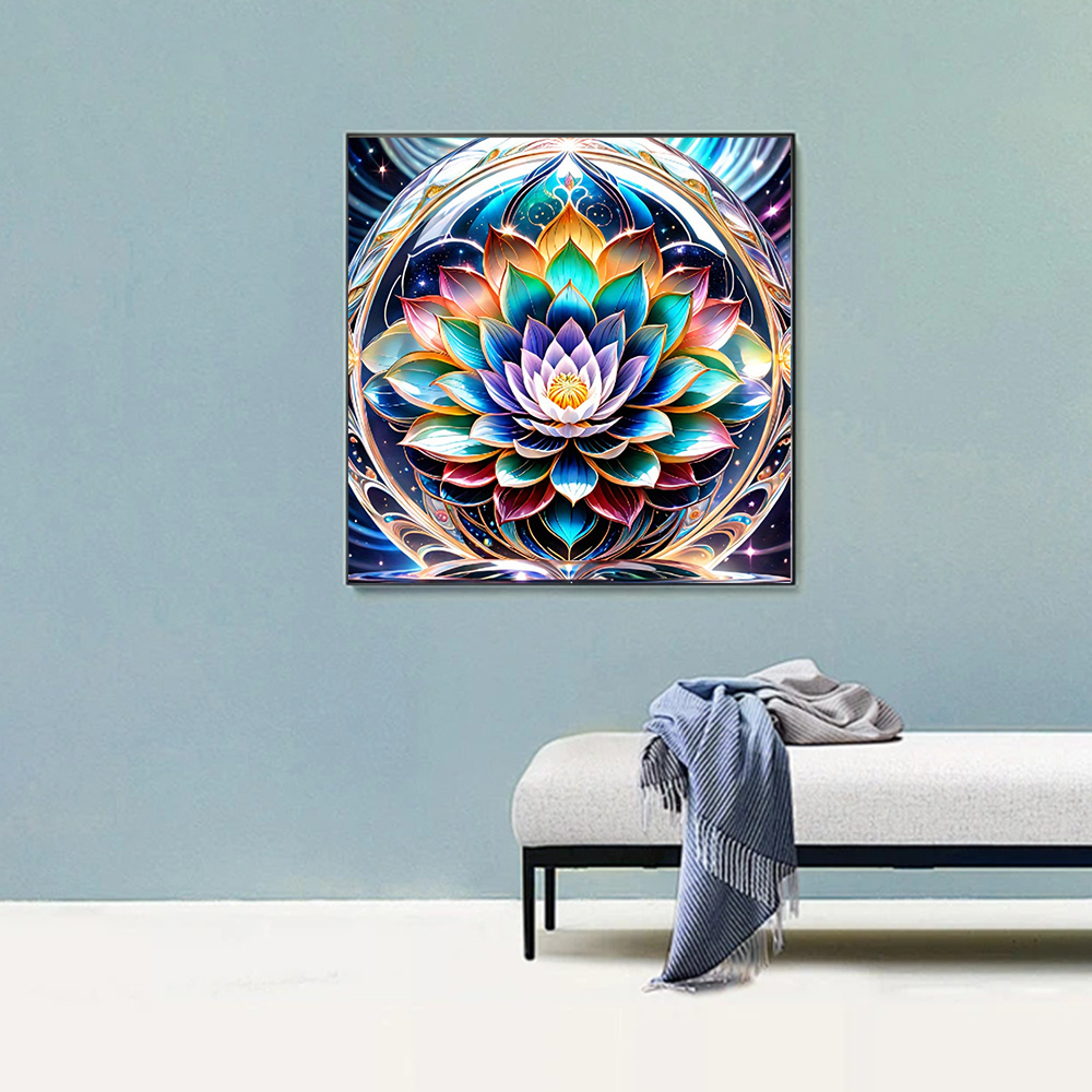 Huacan 5d Diamond Painting Flo - Resin Art Rose review and price