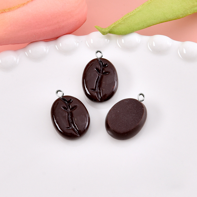 10pcs Coffee Beans Resin Penda - Resin Art Supplies Near Me review and price