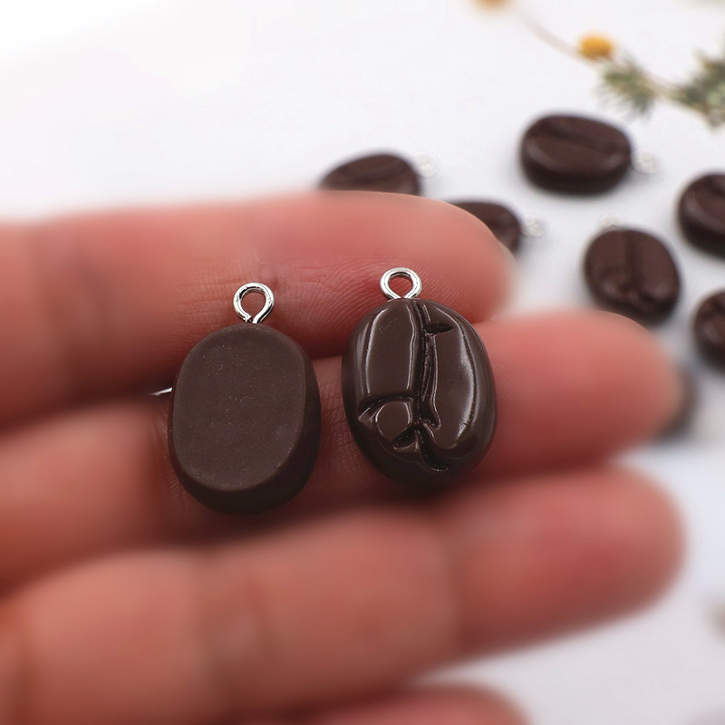 10pcs Coffee Beans Resin Penda - Resin Art Supplies Near Me review and price