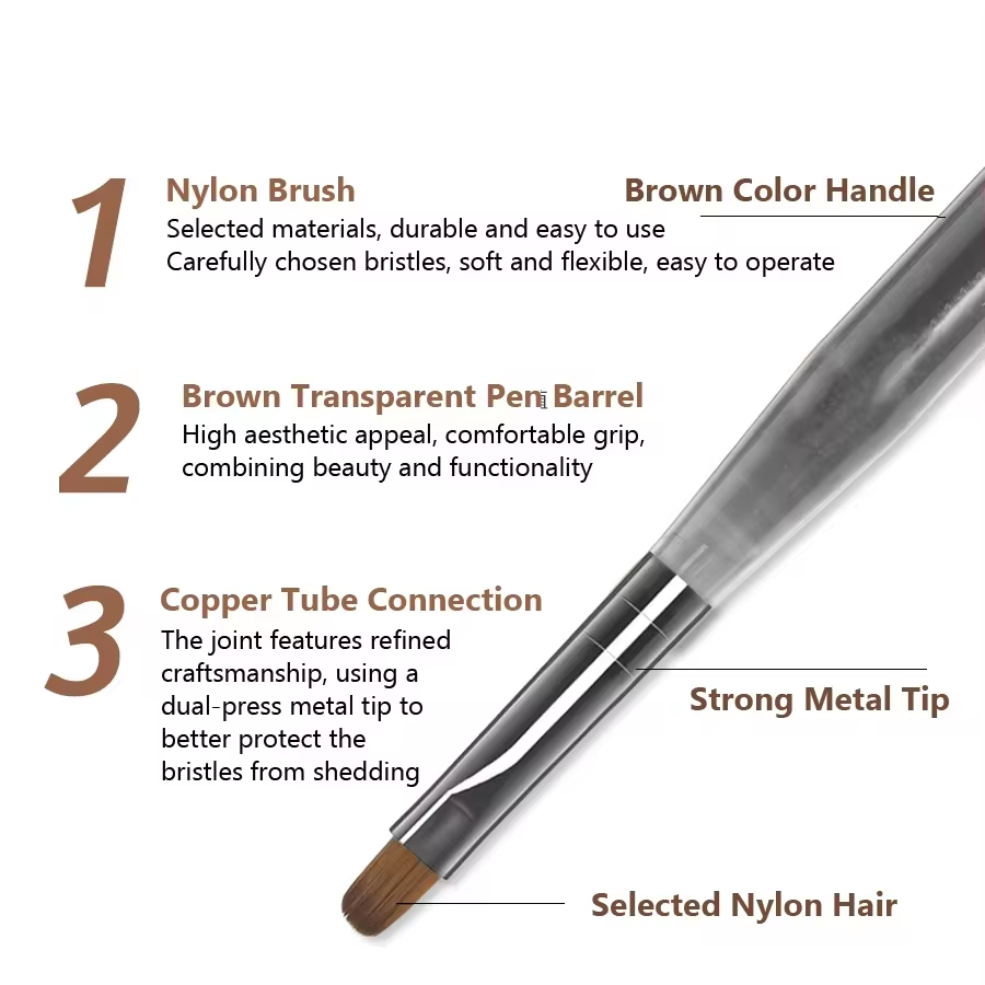 9Pcs Nail Brush Liner DIY Pain - Resin Art Gel review and price