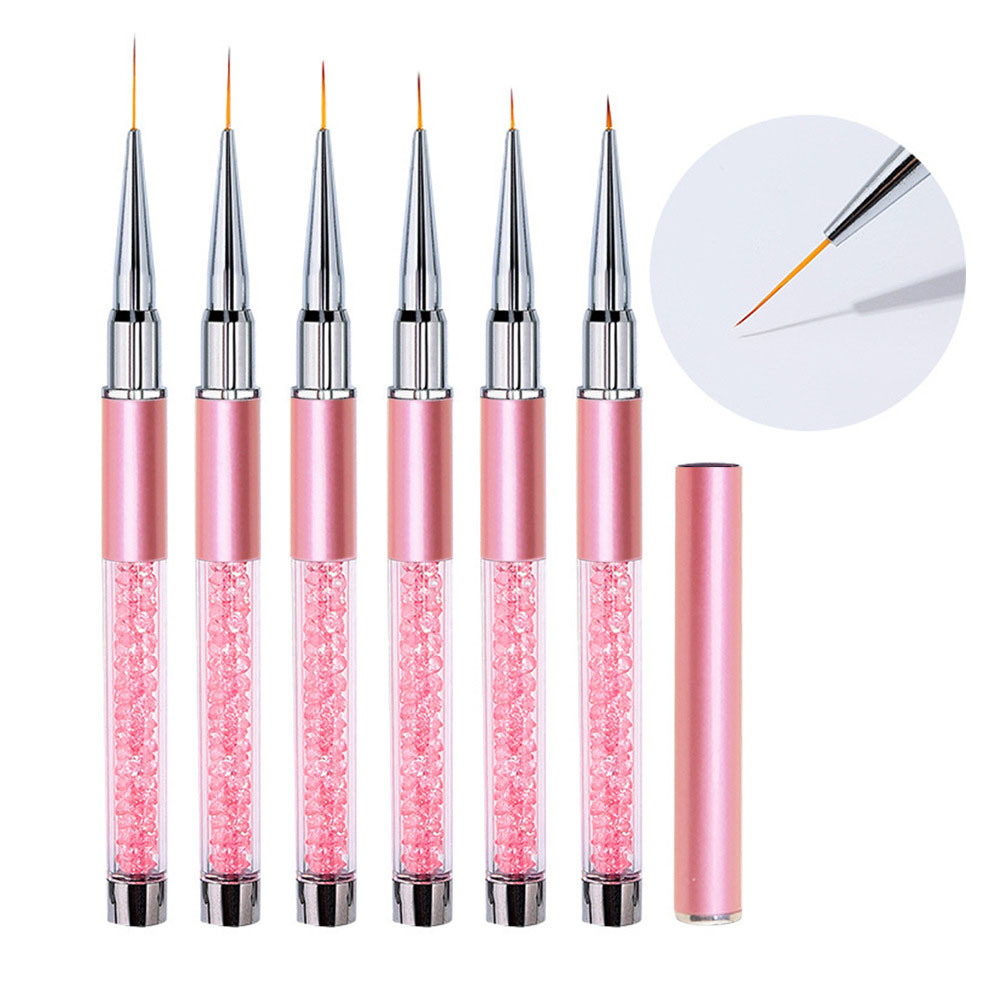 6pcs/Set Acrylic French Stripe - Resin Art Gel review and price