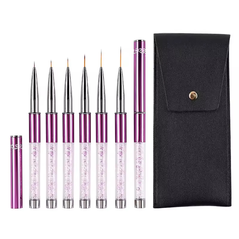 6pcs/Set Acrylic French Stripe - Resin Art Gel review and price