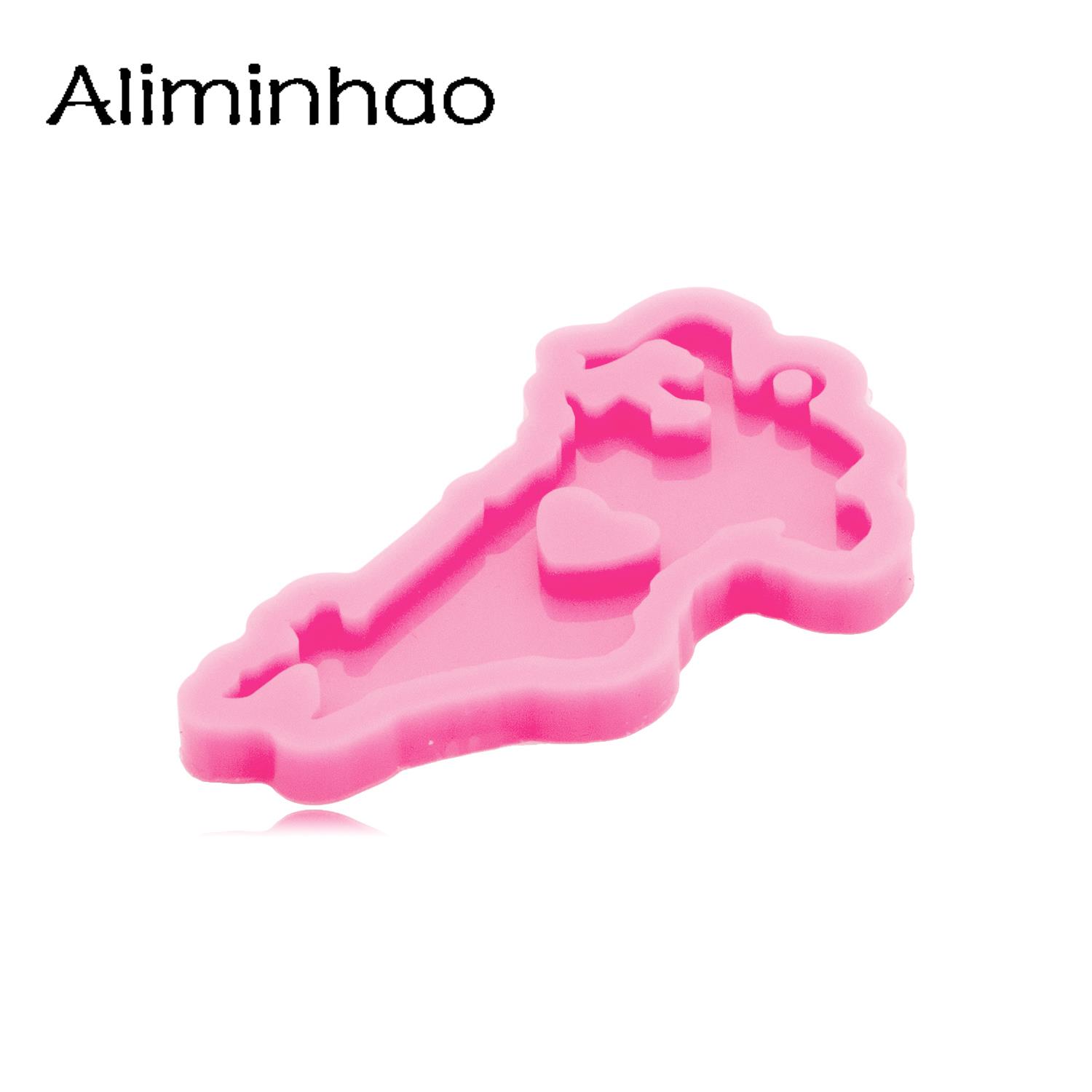 DY1435 Shiny Bahrain Map Silic - Resin Art A Keychain review and price