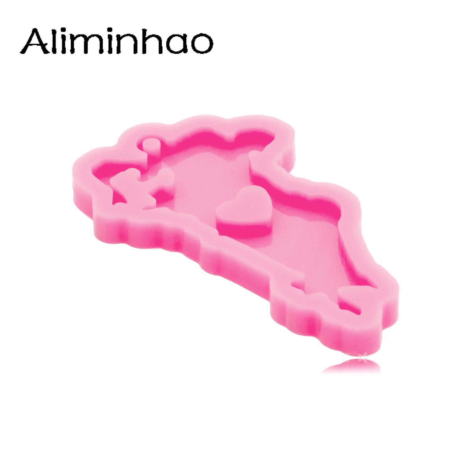 DY1435 Shiny Bahrain Map Silic - Resin Art A Keychain review and price