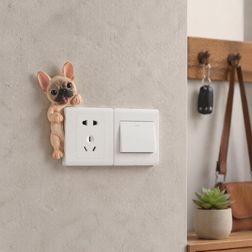 3D French Bulldog Resin Light  - Resin Art Sticker review and price