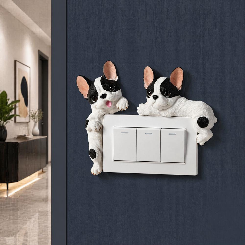 3D French Bulldog Resin Light  - Resin Art Sticker review and price