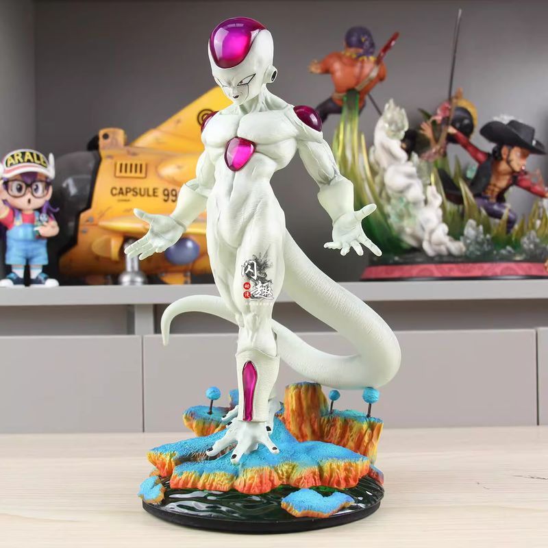 Dragon Ball Z Frieza Model Ani - Resin Art Dragon Ball Z review and price