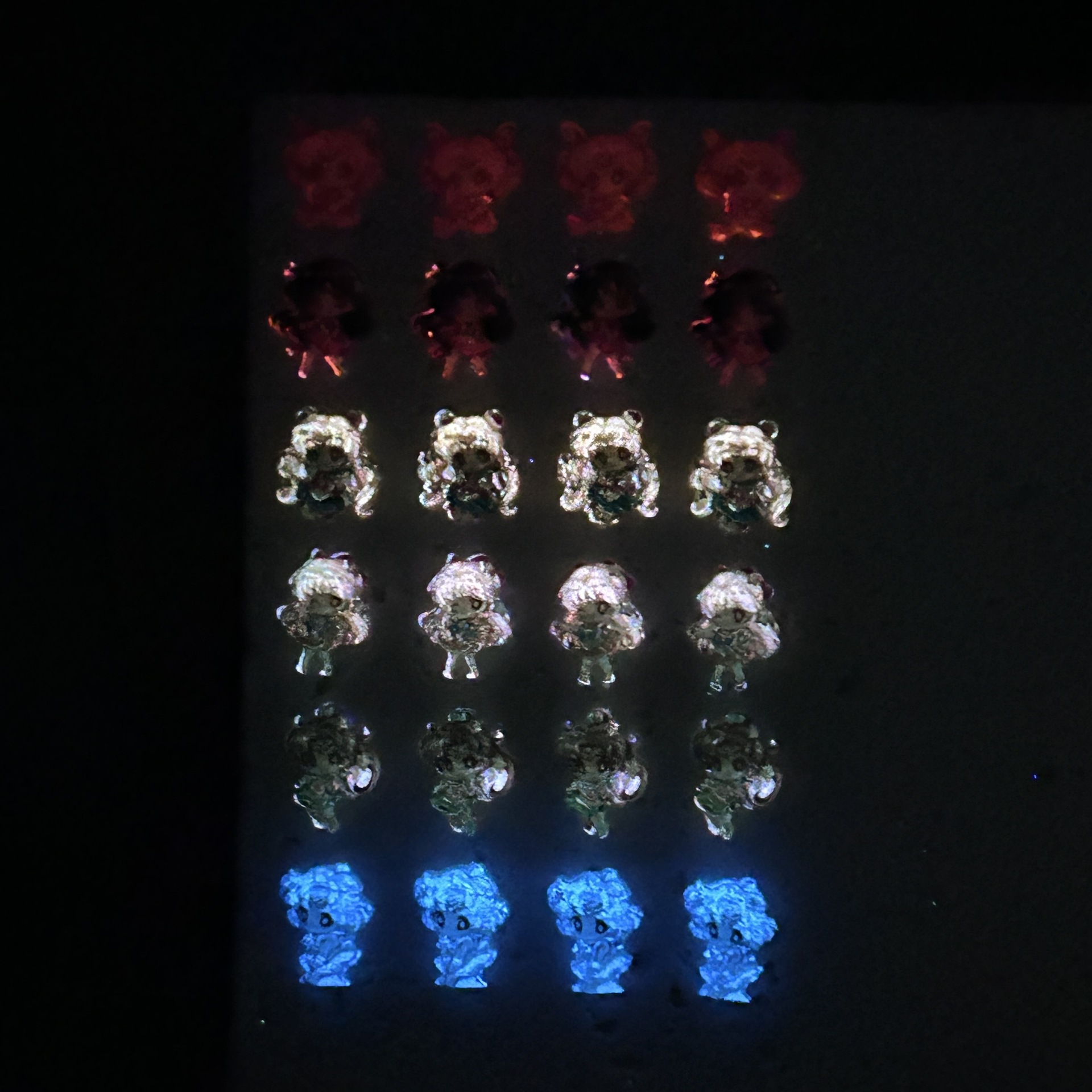 30/100pcs Cartoon for Sailor M - Resin Art Gel review and price