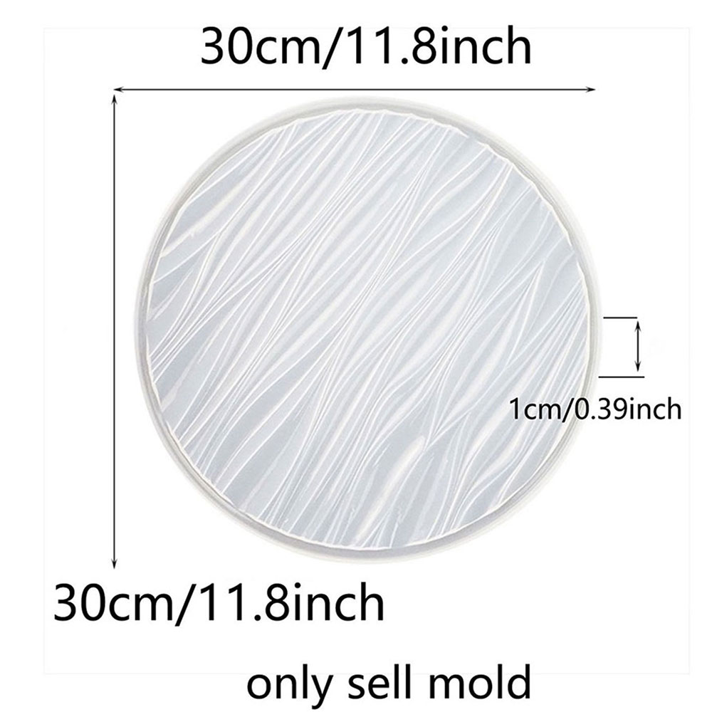 Large Round Tray Silicone Mold - Resin Art Acrylic review and price