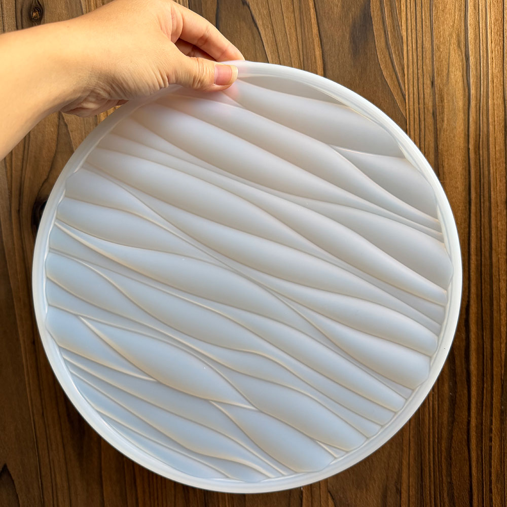 Large Round Tray Silicone Mold - Resin Art Acrylic review and price