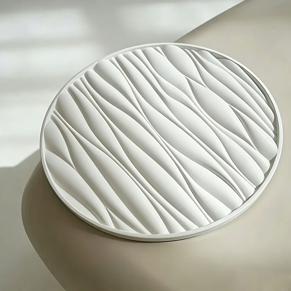 Large Round Tray Silicone Mold - Resin Art Acrylic review and price