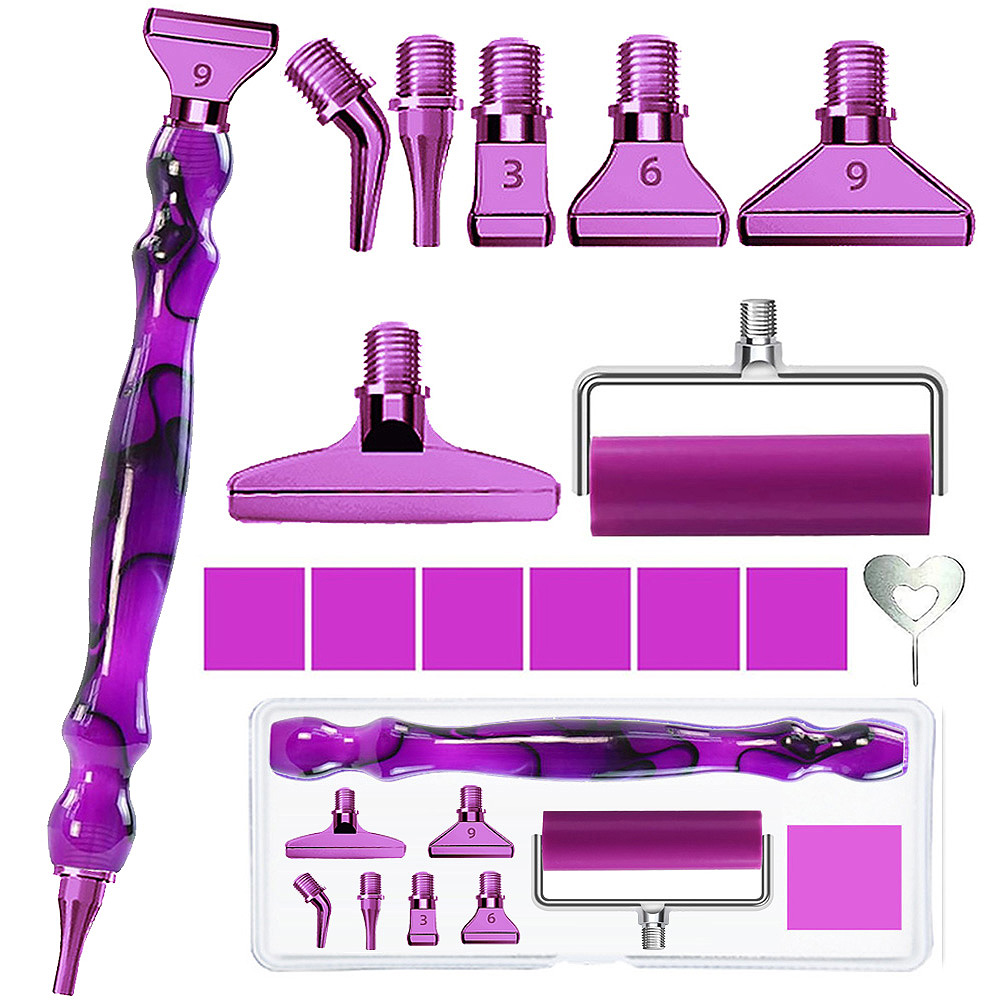 Diamond painting pen accessory - Resin Art Pen review and price