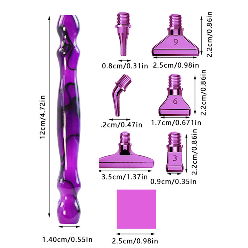 Diamond painting pen accessory - Resin Art Pen review and price