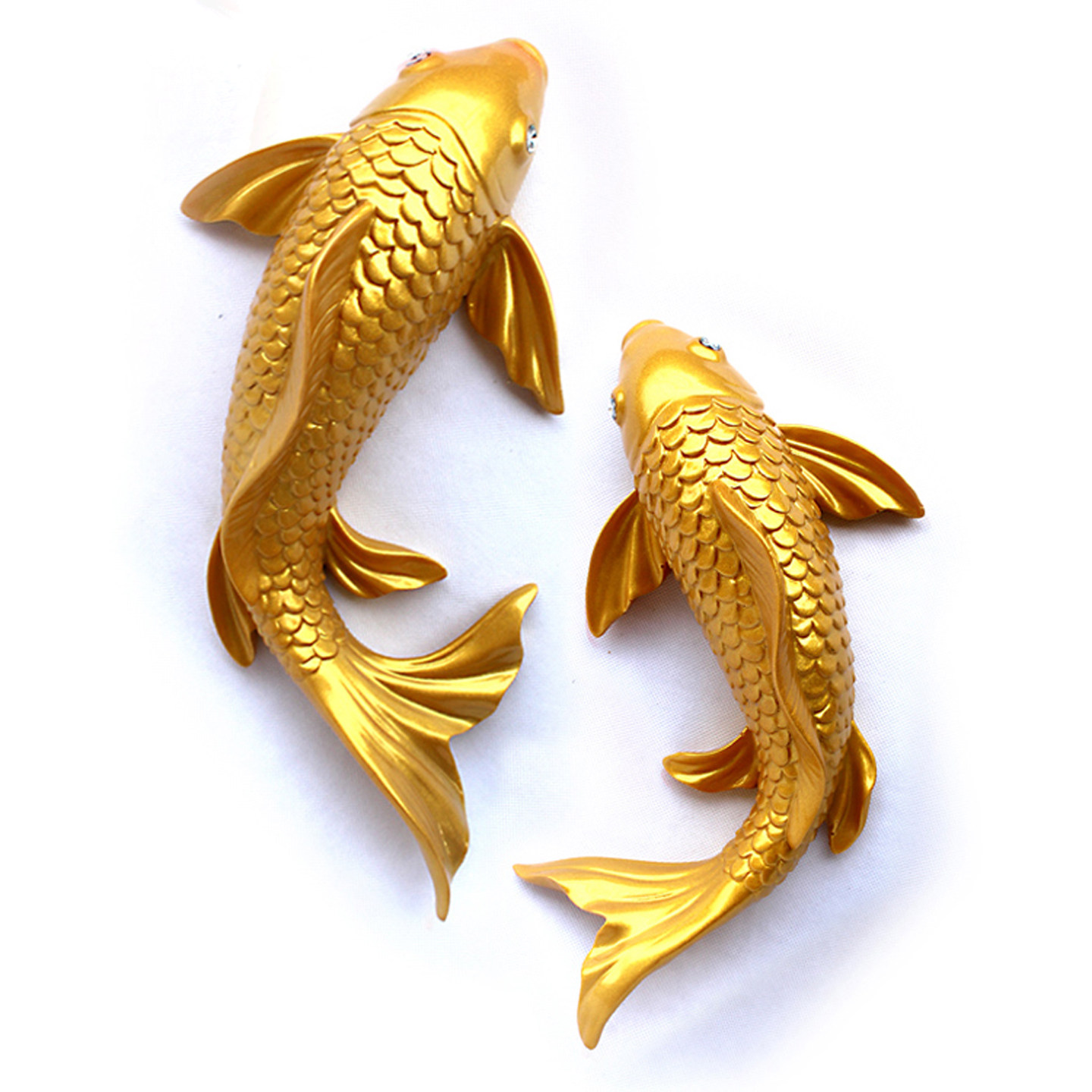 Lucky Koi Fish 3D Wall Decor,  - Resin Art Sticker review and price