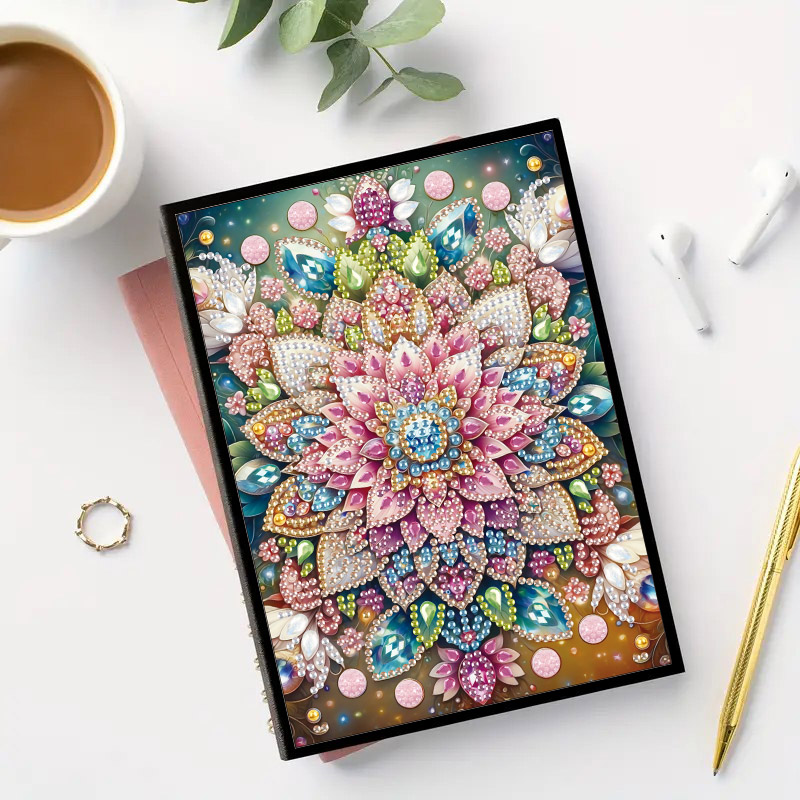 1 DIY Diamond Art Painting Set - Resin Art Flowers review and price