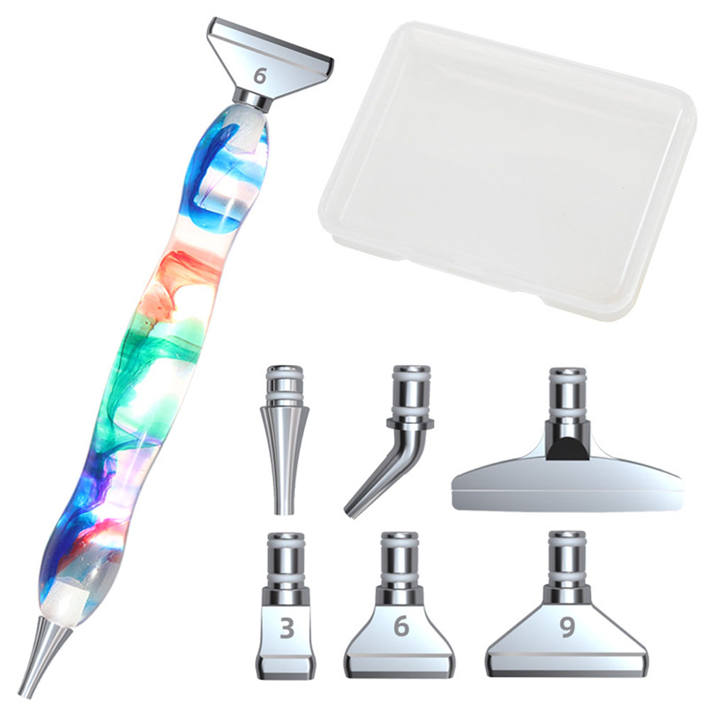 5D DIY Diamond Painting Pen 5D - Resin Art Pen review and price