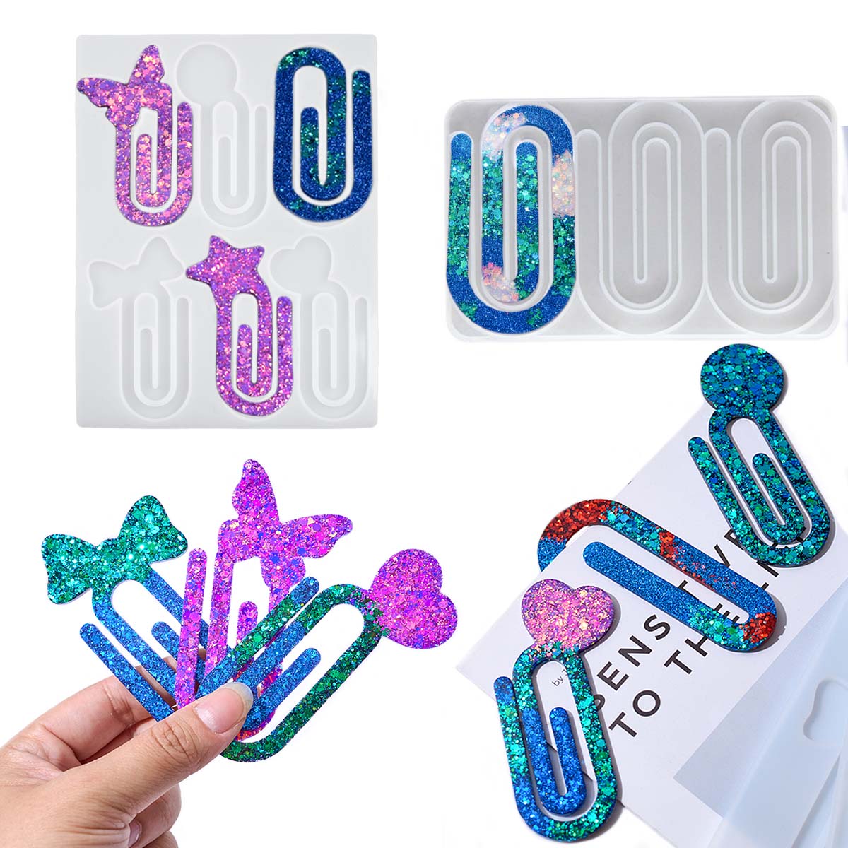 Crystal Epoxy Resin Mold DIY P - Resin Art Kit With Molds review and price