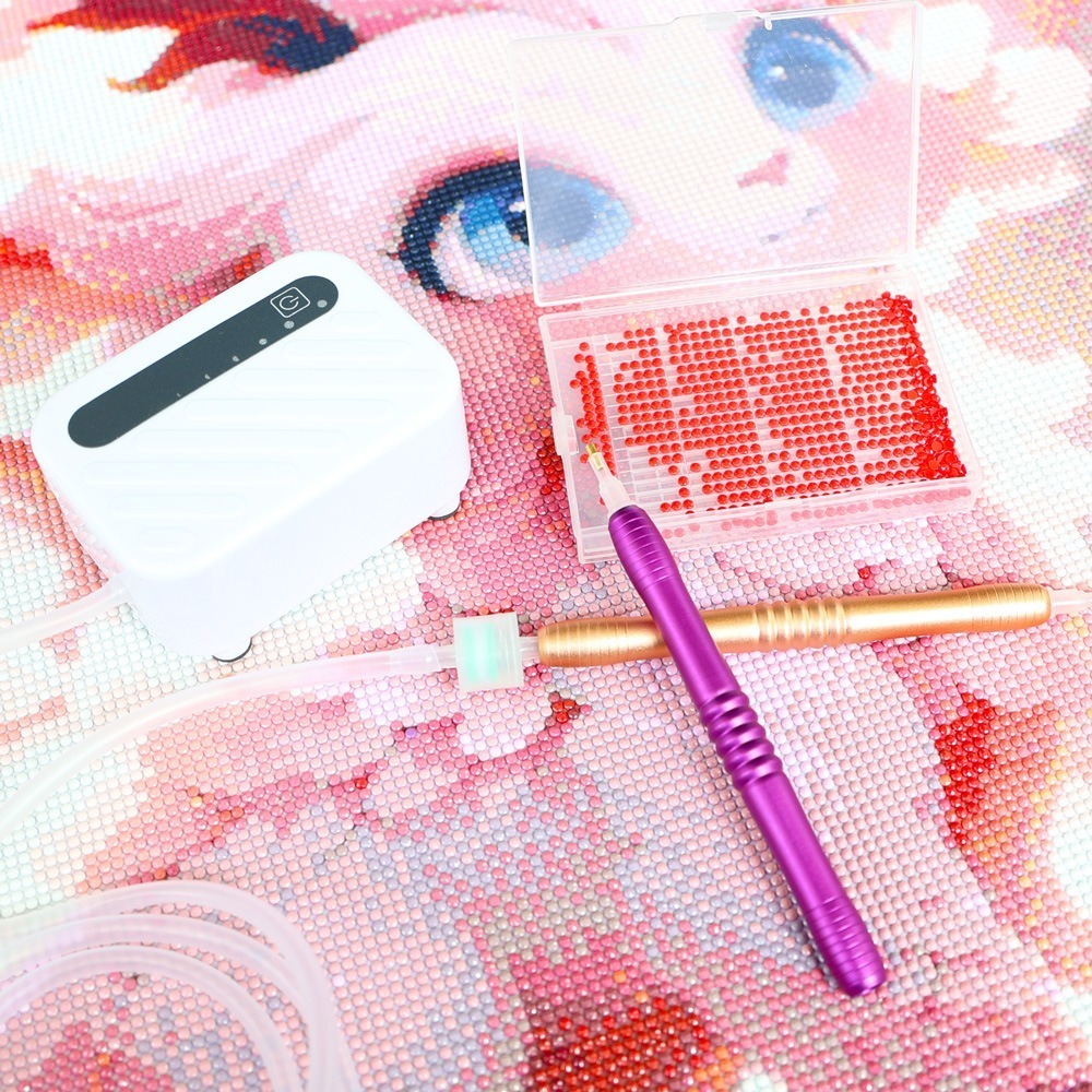 DIY Craft Vacuum Diamond Paint - Resin Art Pen review and price