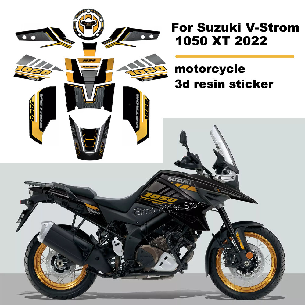 For Suzuki V-Strom 1050 XT 202 - Resin Art Sticker review and price
