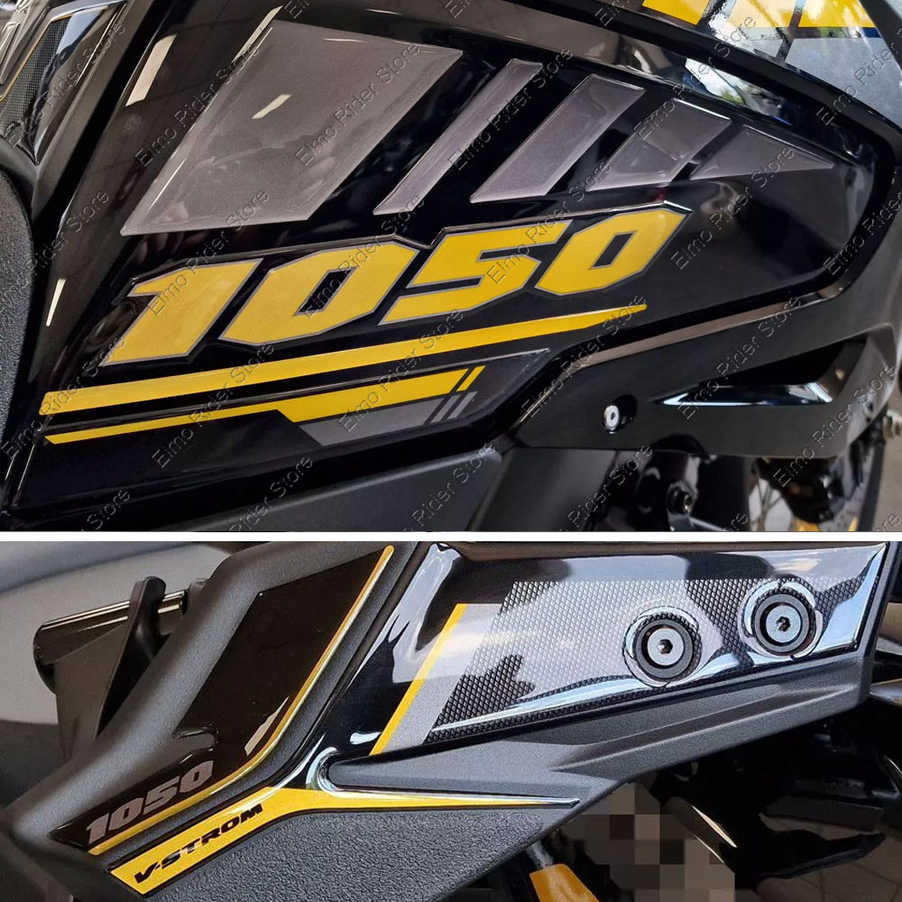 For Suzuki V-Strom 1050 XT 202 - Resin Art Sticker review and price