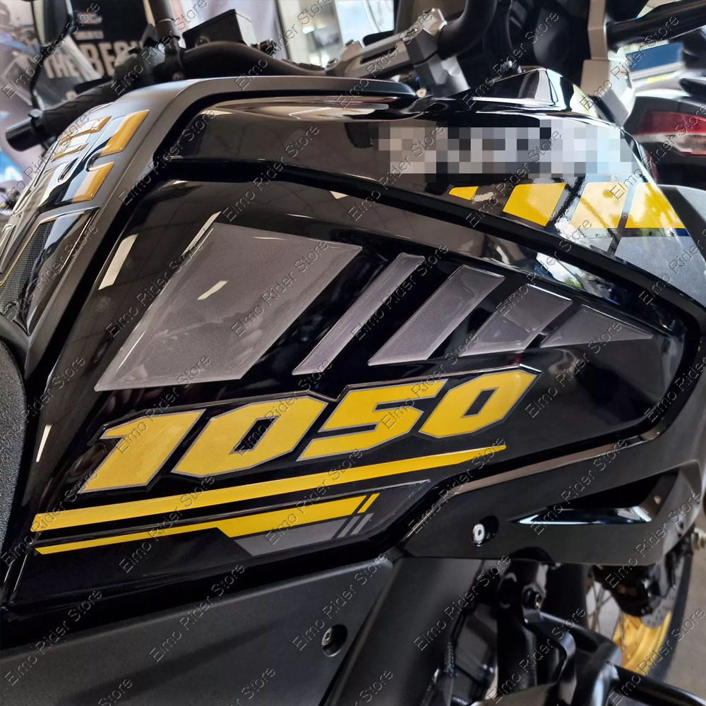 For Suzuki V-Strom 1050 XT 202 - Resin Art Sticker review and price