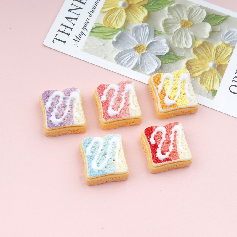 30/300pcs Mini Toast Biscuits  - Resin Art Earrings Material review and price