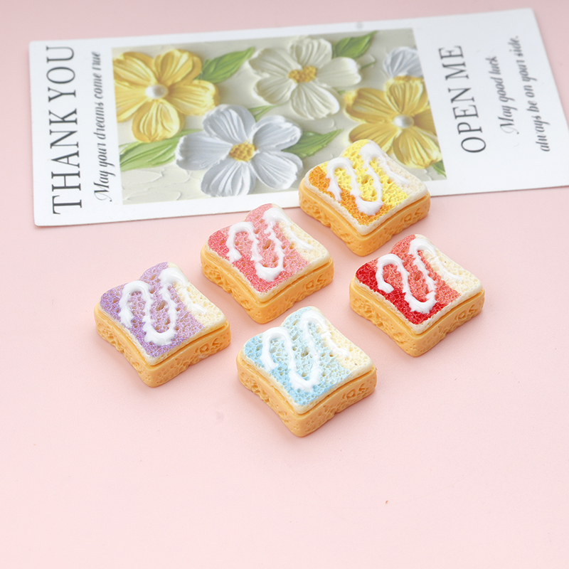 30/300pcs Mini Toast Biscuits  - Resin Art Earrings Material review and price