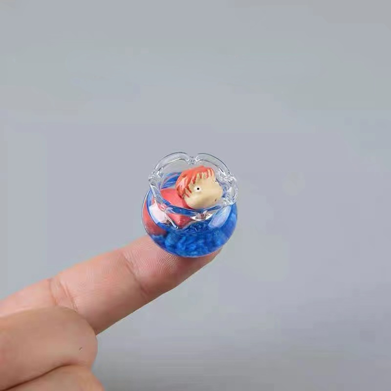 Studio Ghi bli Fish Tank Refri - Resin Art Sticker review and price