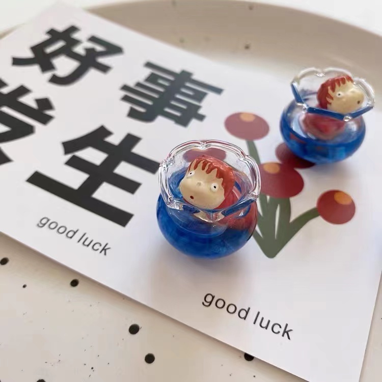 Studio Ghi bli Fish Tank Refri - Resin Art Sticker review and price