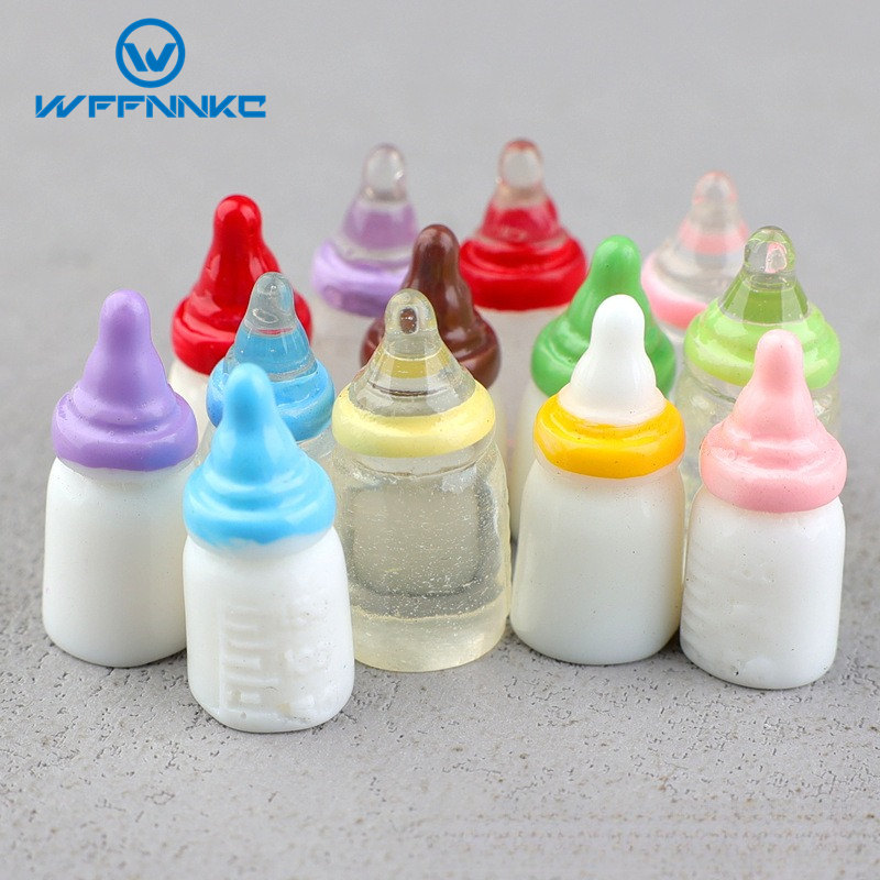 WFFNNKC 10Pcs Cartoon Simulati - Resin Art Earrings Material review and price