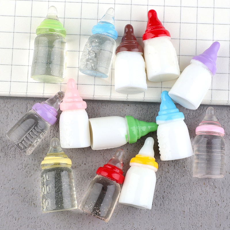 WFFNNKC 10Pcs Cartoon Simulati - Resin Art Earrings Material review and price