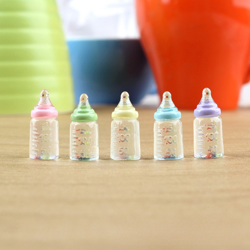 WFFNNKC 10Pcs Cartoon Simulati - Resin Art Earrings Material review and price