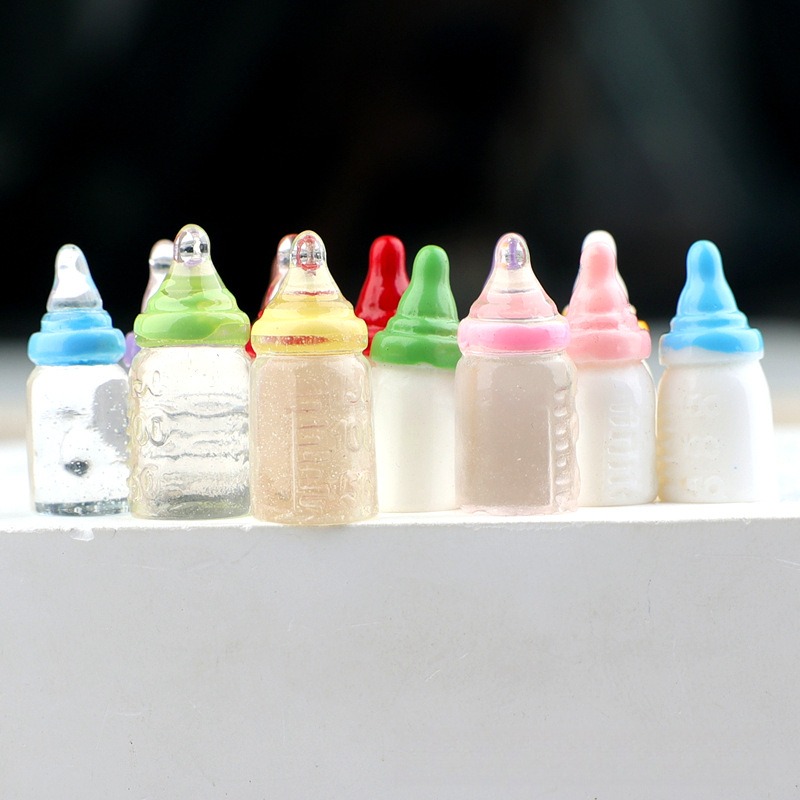 WFFNNKC 10Pcs Cartoon Simulati - Resin Art Earrings Material review and price