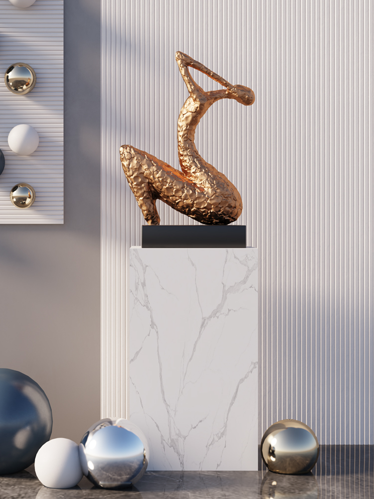Home Decor Sculpture Creative  - Resin Art In Floor review and price