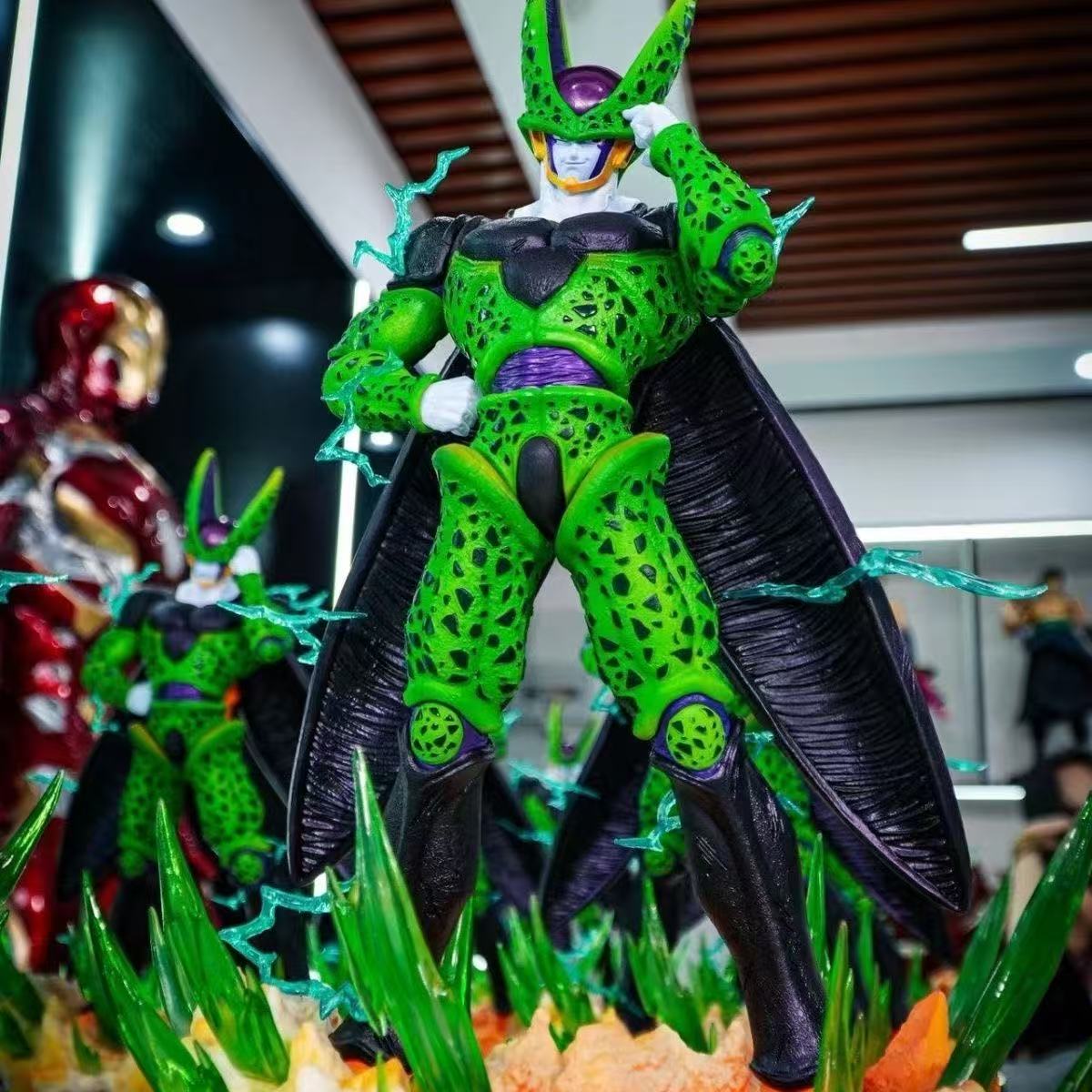 Dragon Ball Z Perfect Cell Fig - Resin Art Dragon Ball Z review and price