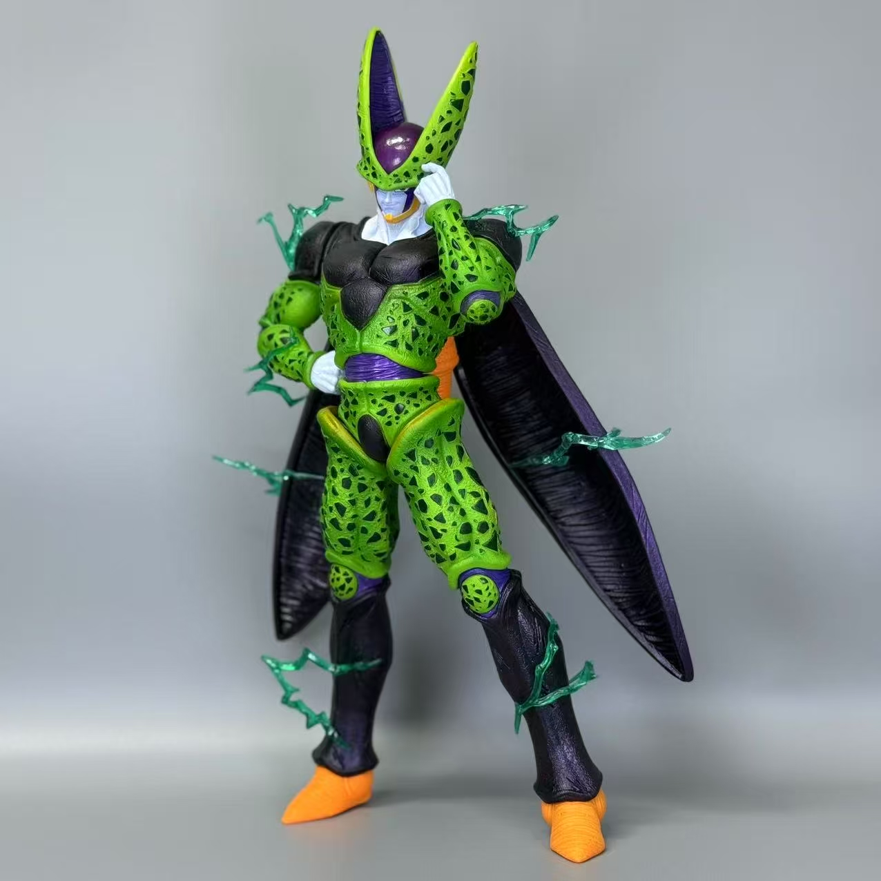 Dragon Ball Z Perfect Cell Fig - Resin Art Dragon Ball Z review and price