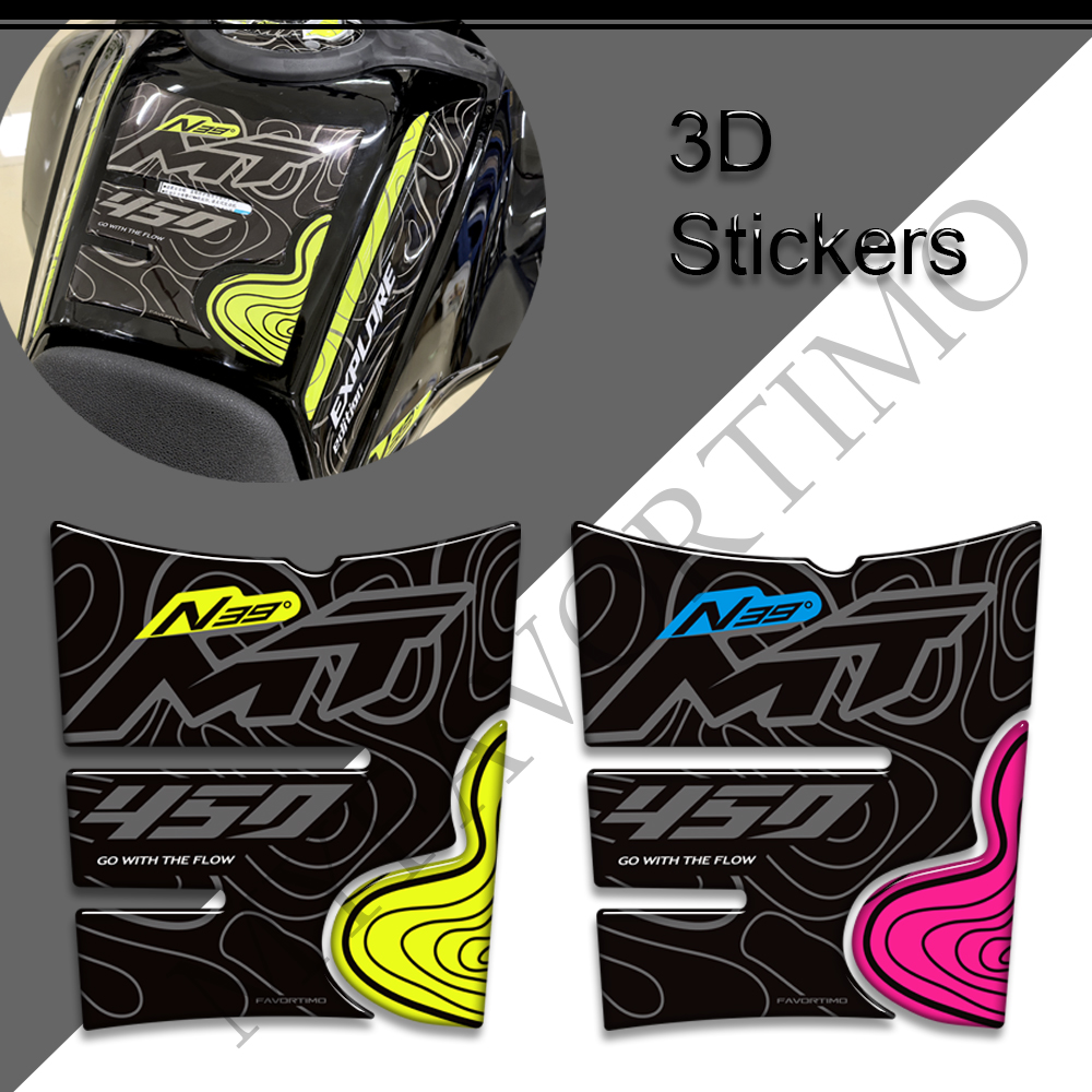 New Motorcycle Tank pad Side G - Resin Art Sticker review and price