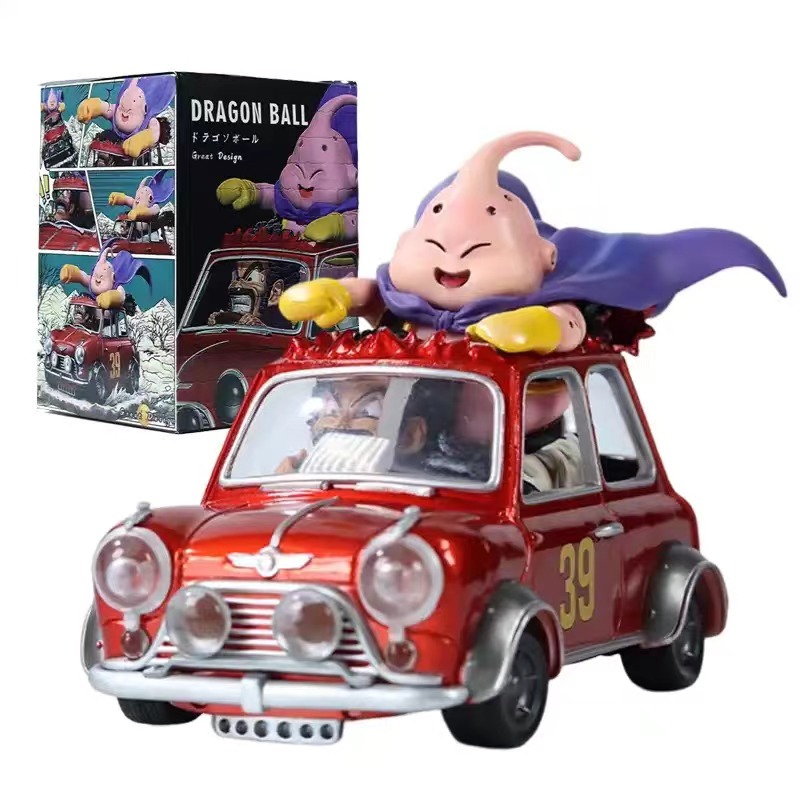 14CM Dragon Ball Z Fat Buu Ani - Resin Art Dragon Ball Z review and price
