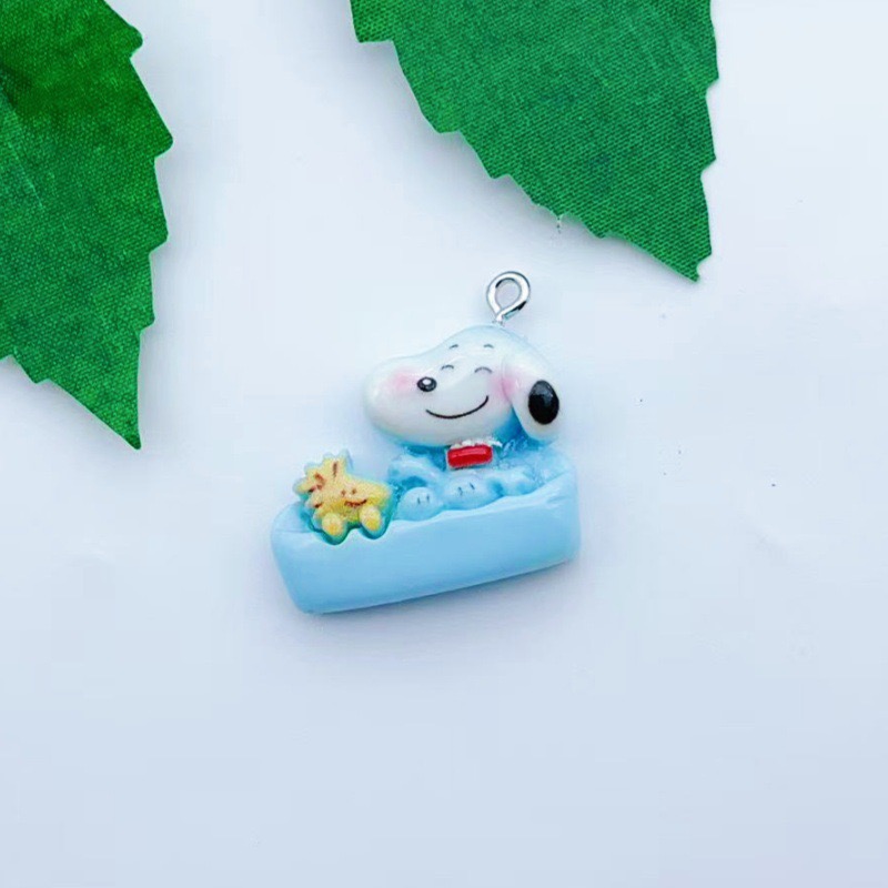 12pcs resin cartoon dog pendan - Resin Art Box review and price