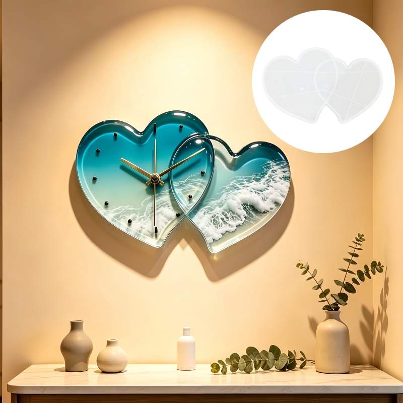 Creative Navigation Art Decora - Resin Art Clock review and price