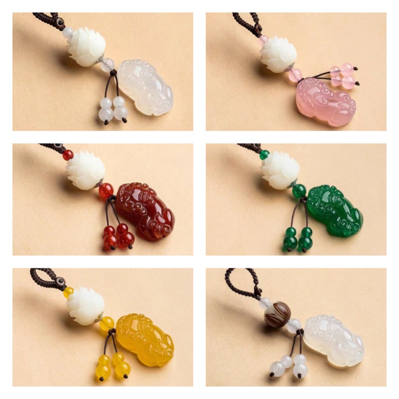 Pendant Lotus Keychain Car Cha - Resin Art A Keychain review and price