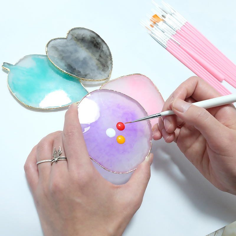 Resin Stone Color Palette Gel  - Resin Art Gel review and price